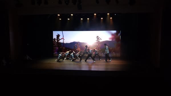 백석예술대학교 2023-2학기 실용댄스학부 1학년 제작실습 발표회