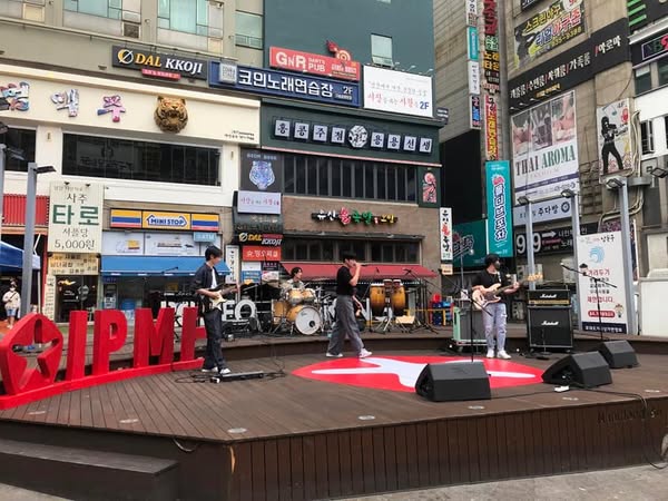 펜타포트 펜타라이브 공연 3회