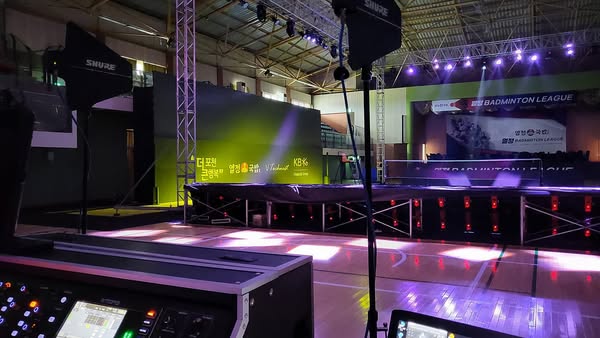 열정BADMINTON LEAGUE