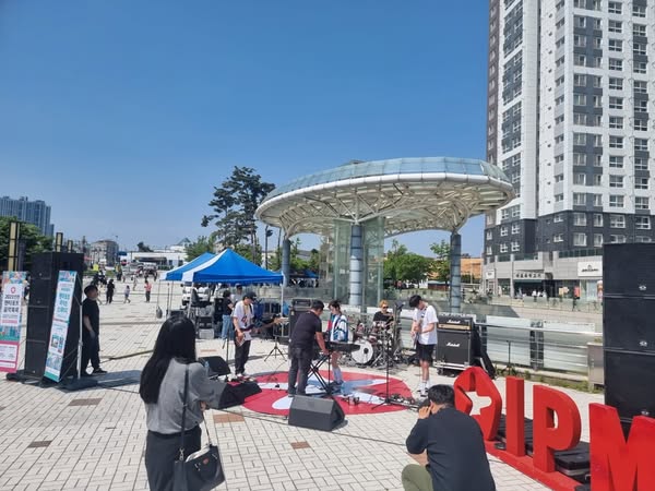 제18회 펜타포트 락페스티벌 라이브 공연