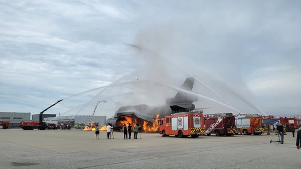 인천공항 항공기사고 위기대응훈련 긴급구조 종합훈련