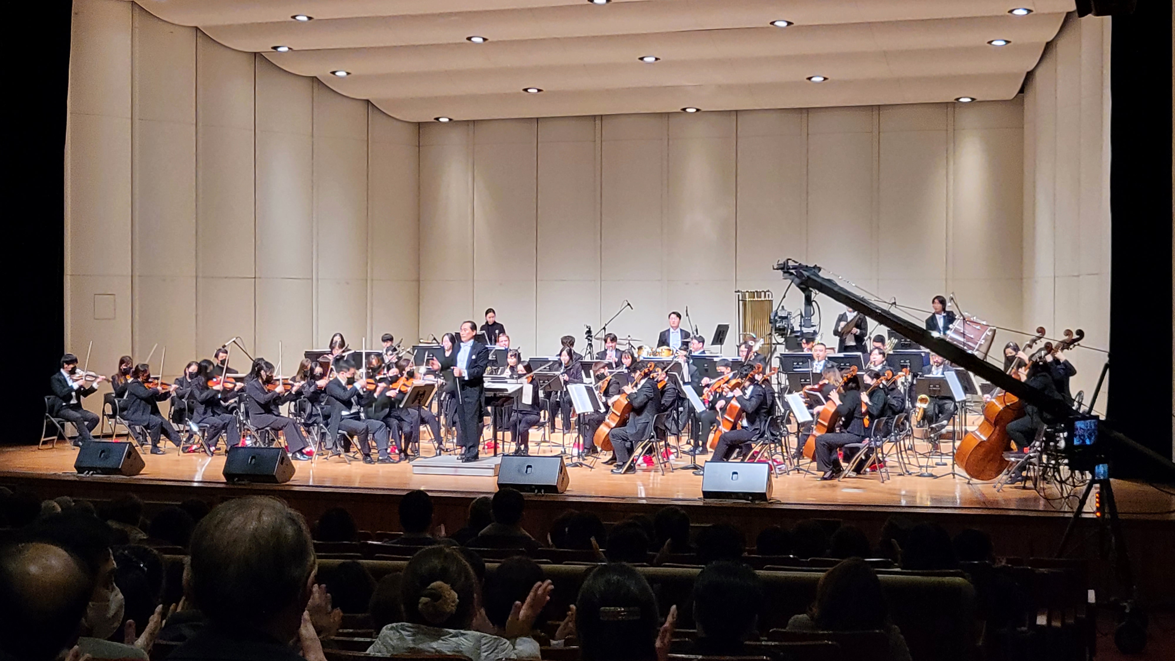 동아시아 축전 오케스트라 공연