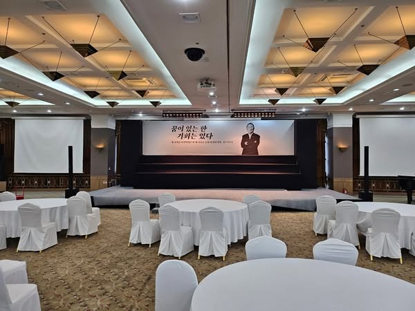 이동준 회장님 추모식