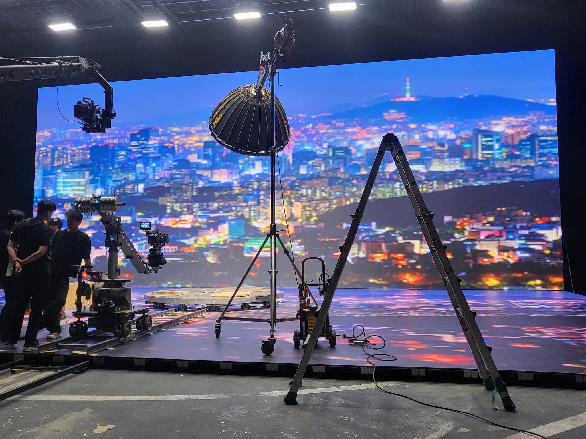 한국관광공사 뉴진스CF촬영