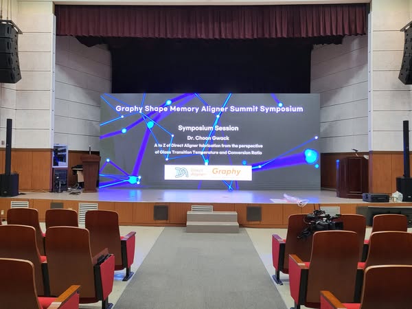 Graphy Shape Memory Aligner   Summit symposium