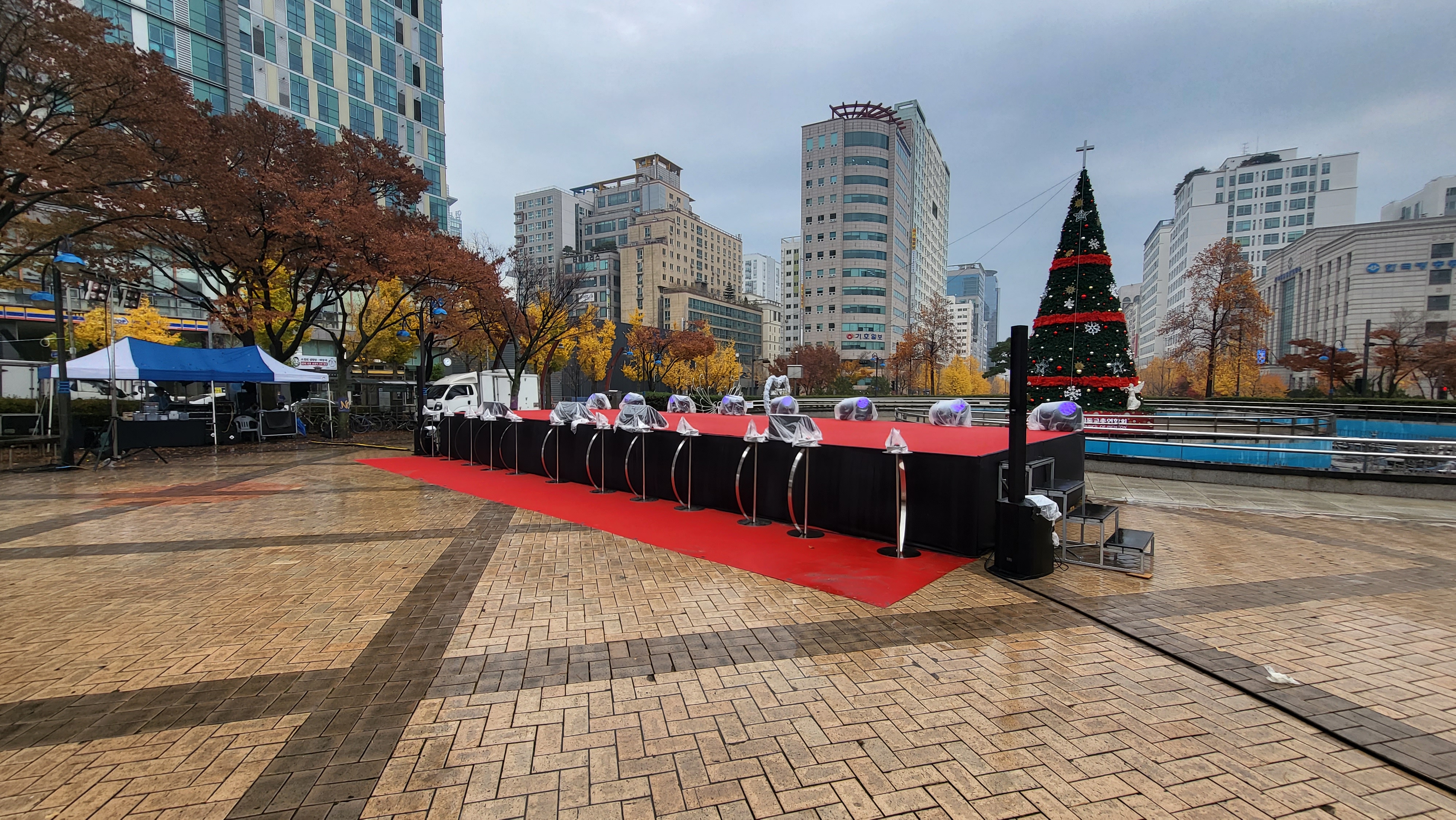 크리스마스 점등식