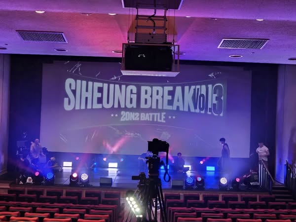 SIHEUNG BREAK Vol3 2ON2 BATTLE