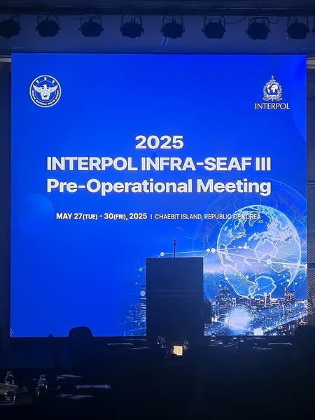 2025 INTERPOL INFRA-SEAF 