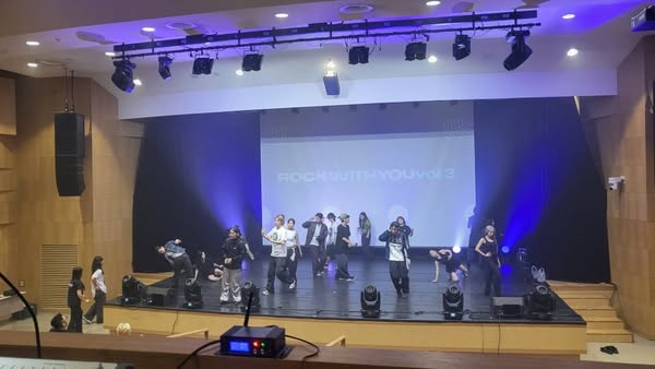 백석예술대학교 퍼포먼스 공연