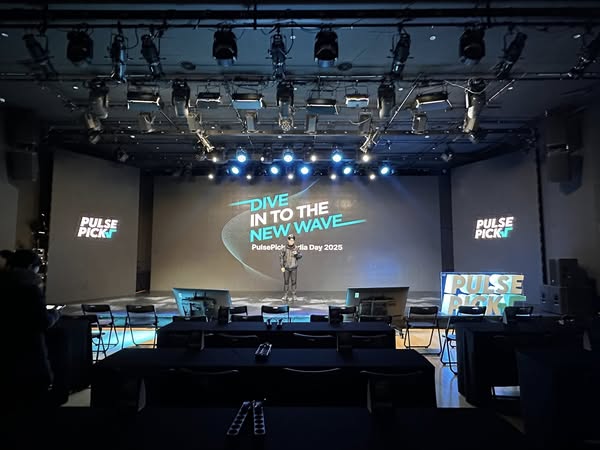 Pulse pick 론칭 미디어데이
