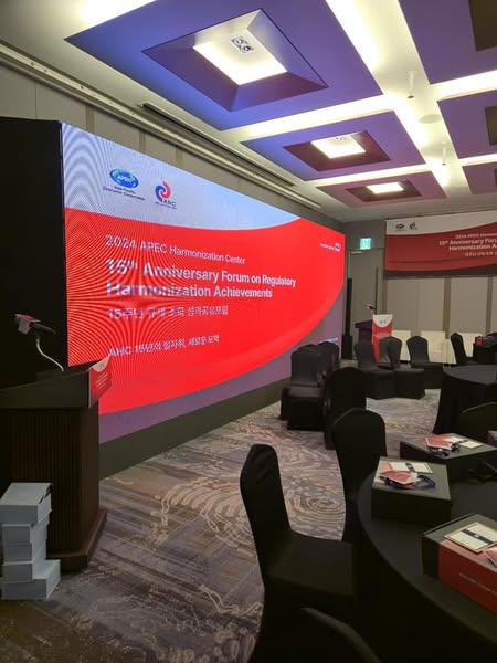 2024 APEC 15주년 규제 완화 성과공유포럼