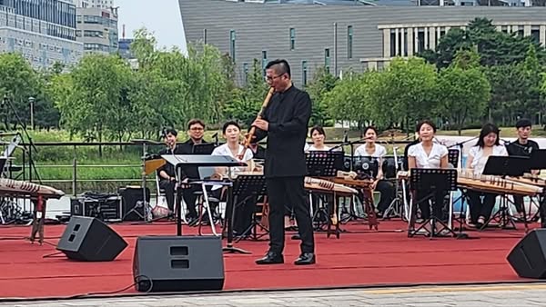 인천국악관현악단 공연