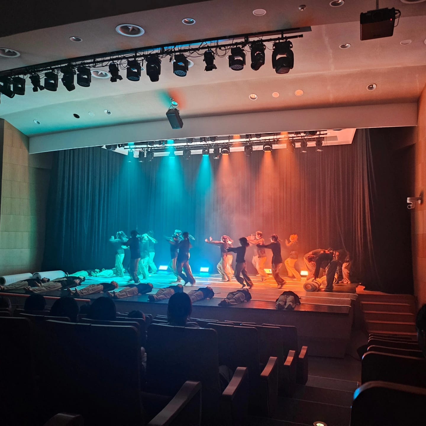 백석대학교 조명연출