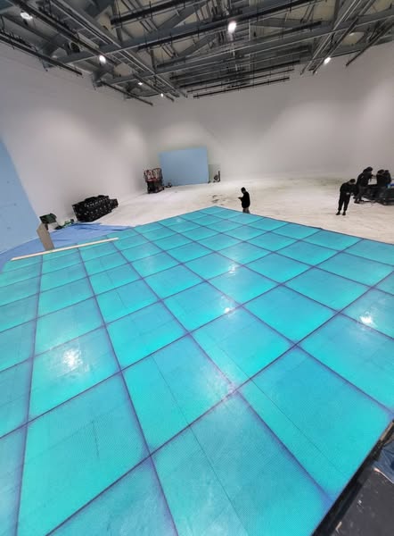 sprite 카리나 광고 촬영