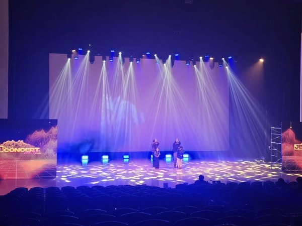 부천시민회관 조명