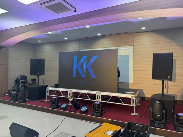 코스모 신소재 FuTeck 시공시연회