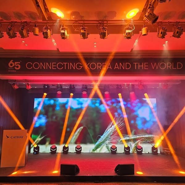 캐세이퍼시픽항공 한국취항 65주년 디너