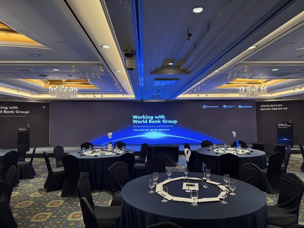 세계은행그룹과의 협력행사