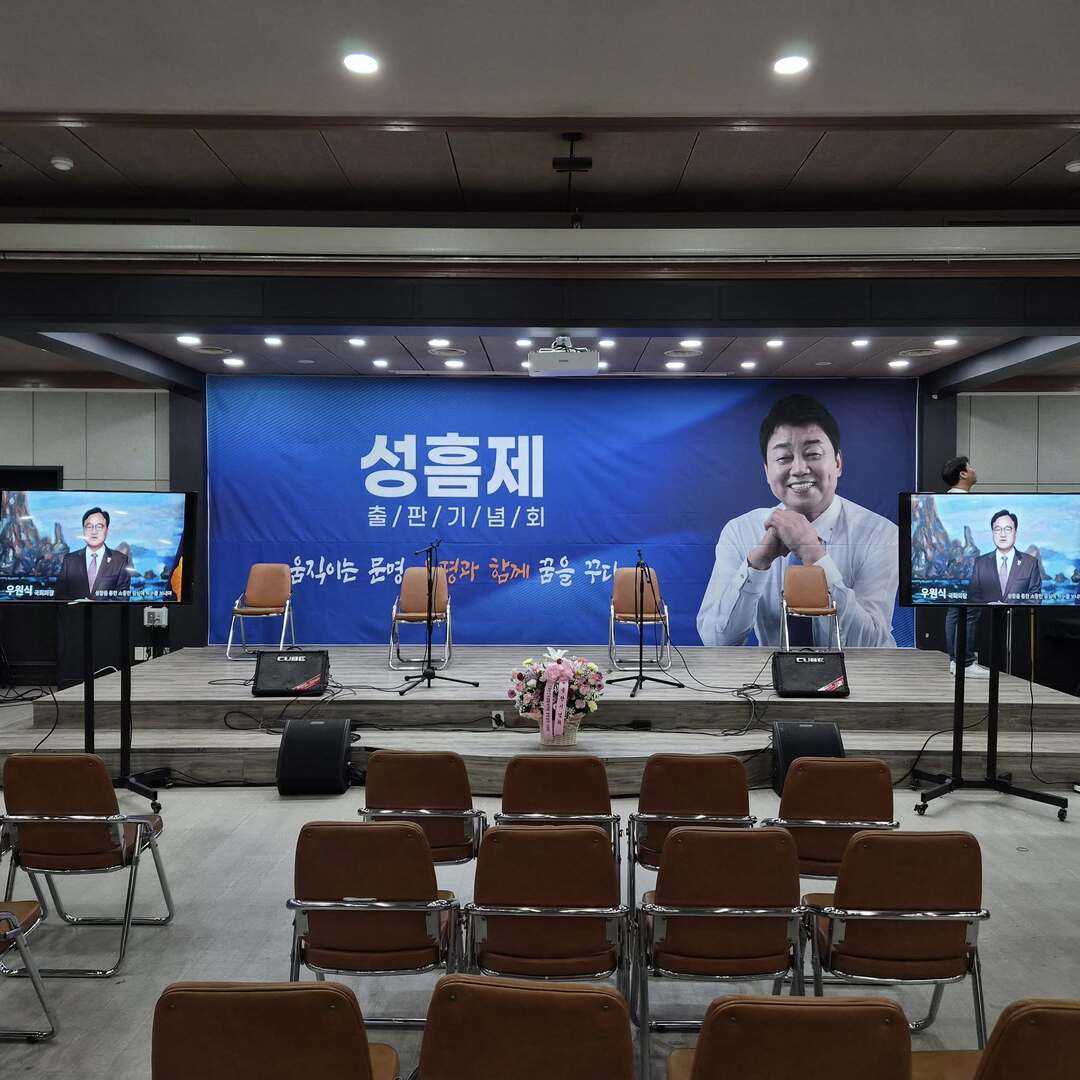 성흠제 시의원 출판기념회